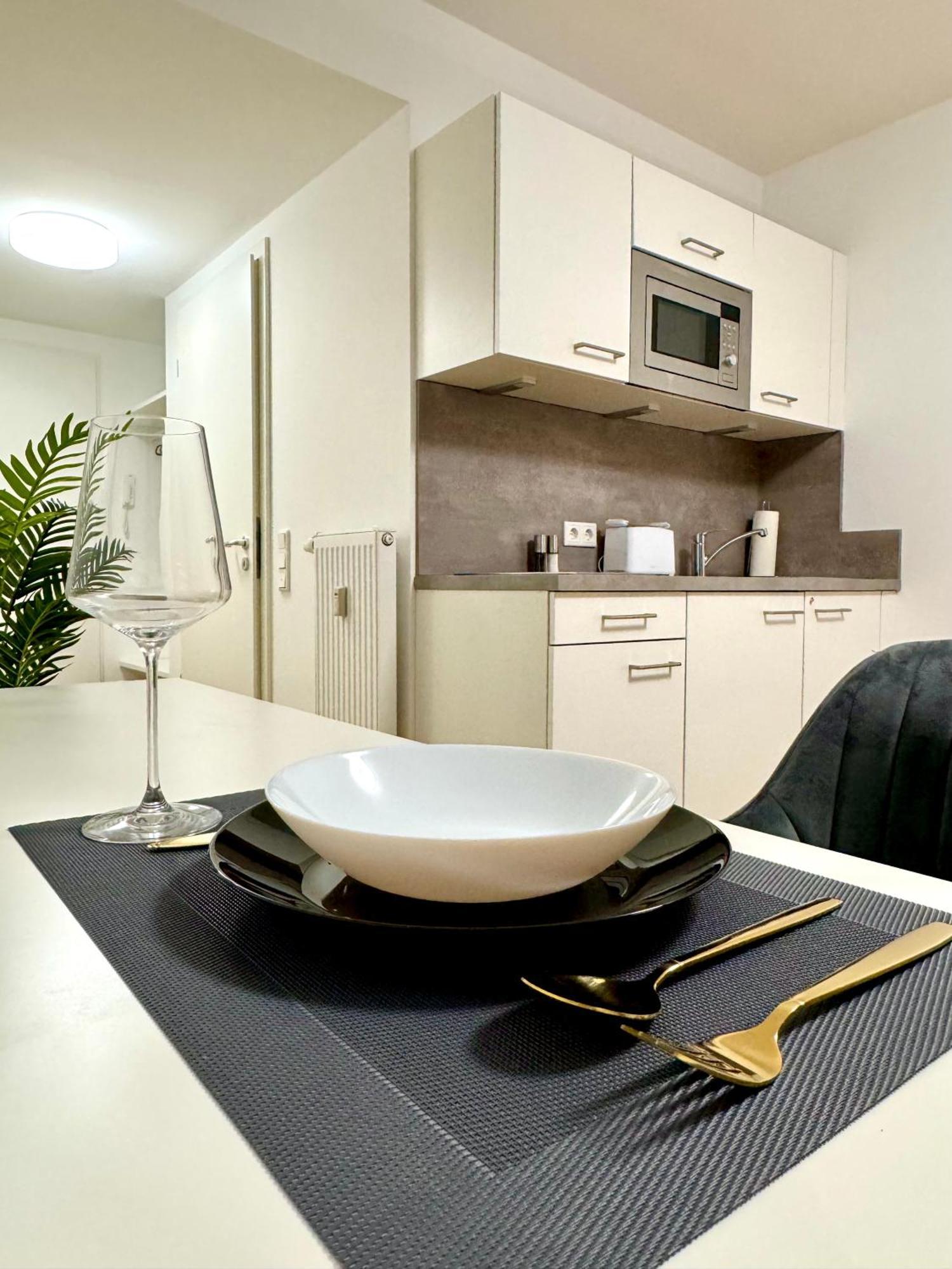 Modernes Apartment Nahe Des Stadtzentrums Hanower Zewnętrze zdjęcie