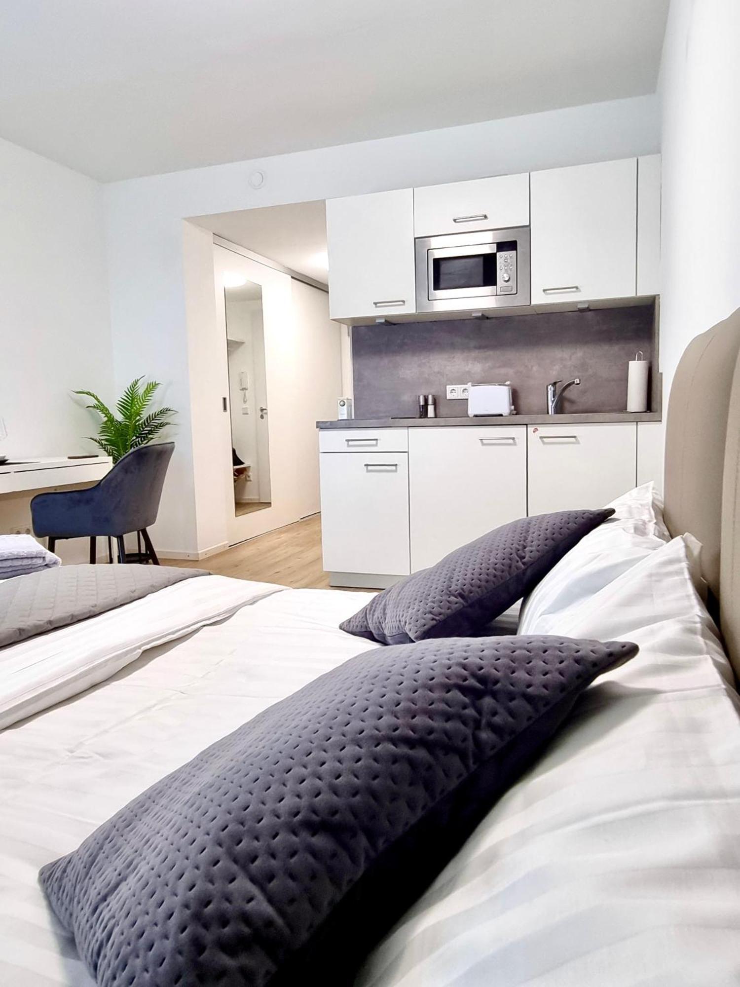 Modernes Apartment Nahe Des Stadtzentrums Hanower Zewnętrze zdjęcie