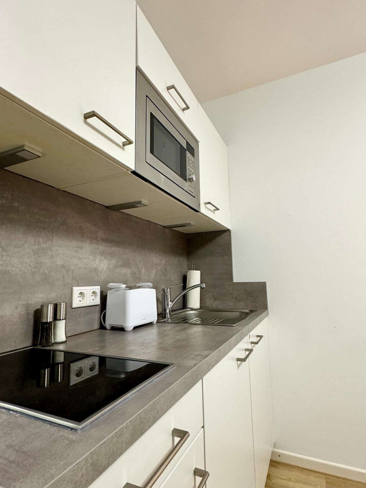 Modernes Apartment Nahe Des Stadtzentrums Hanower Zewnętrze zdjęcie