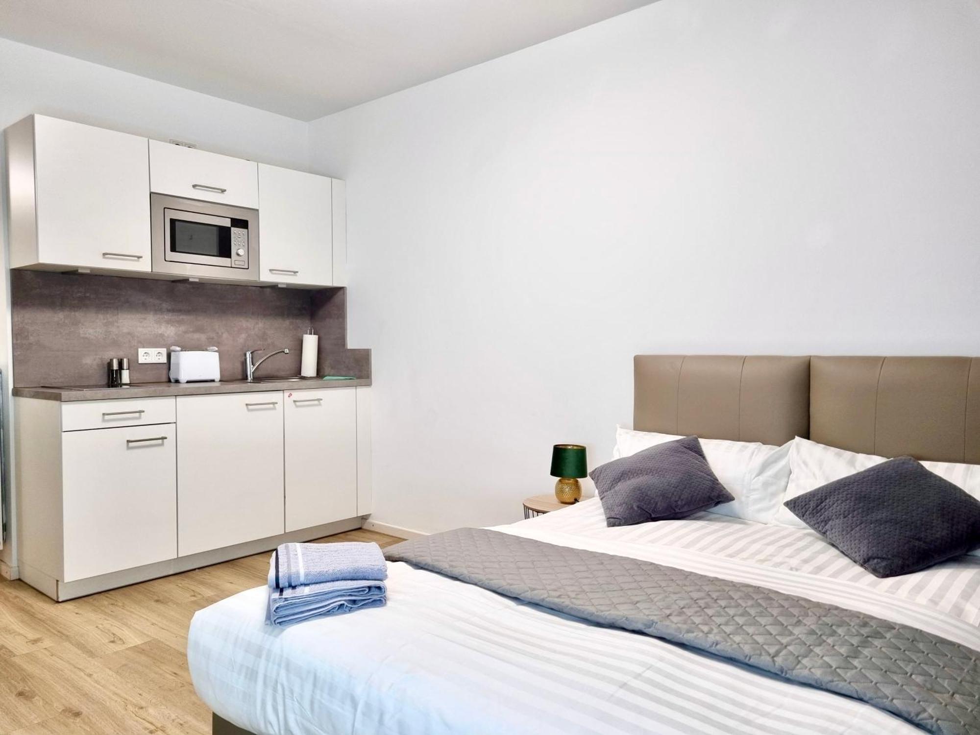 Modernes Apartment Nahe Des Stadtzentrums Hanower Zewnętrze zdjęcie