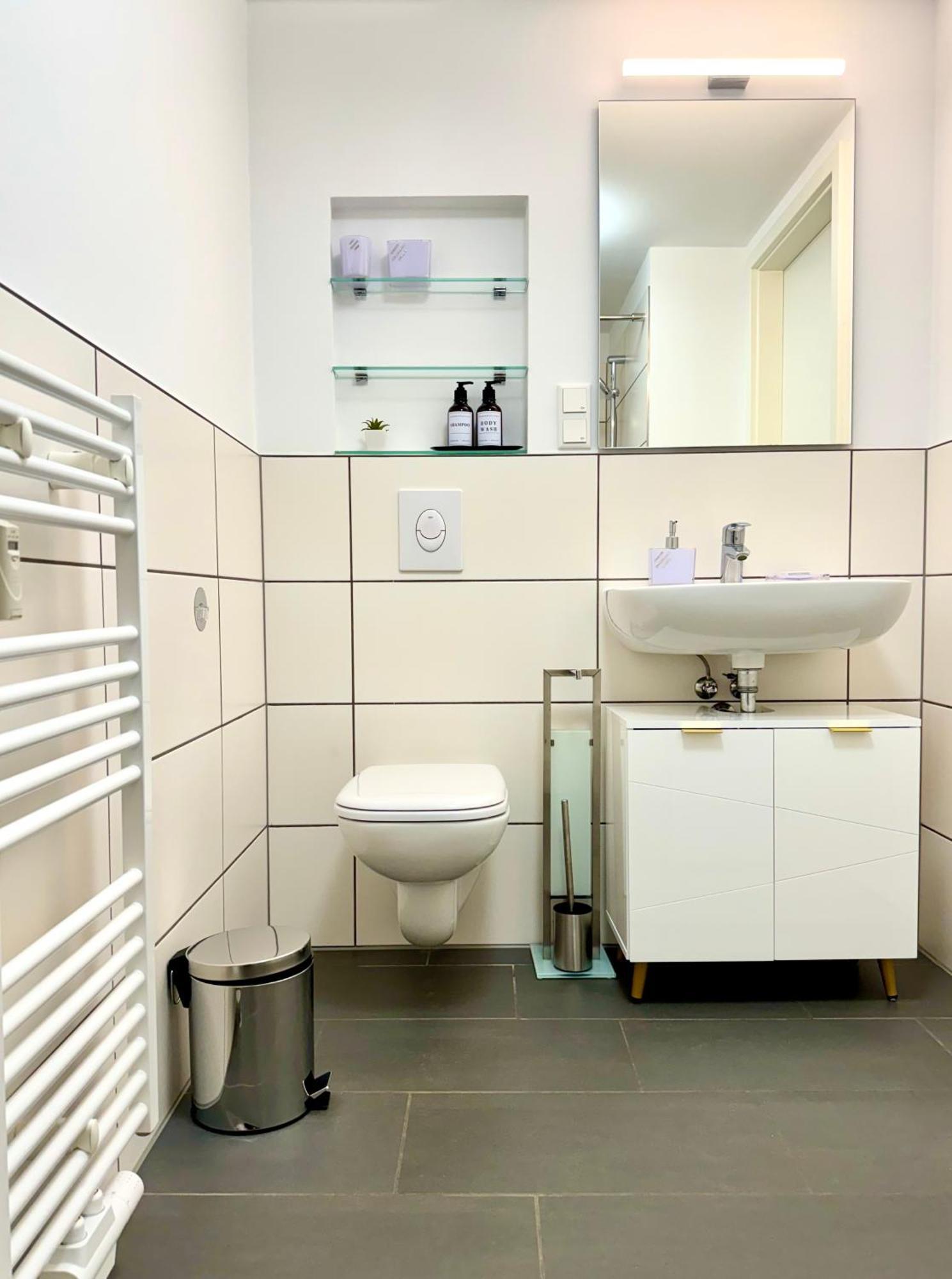 Modernes Apartment Nahe Des Stadtzentrums Hanower Zewnętrze zdjęcie