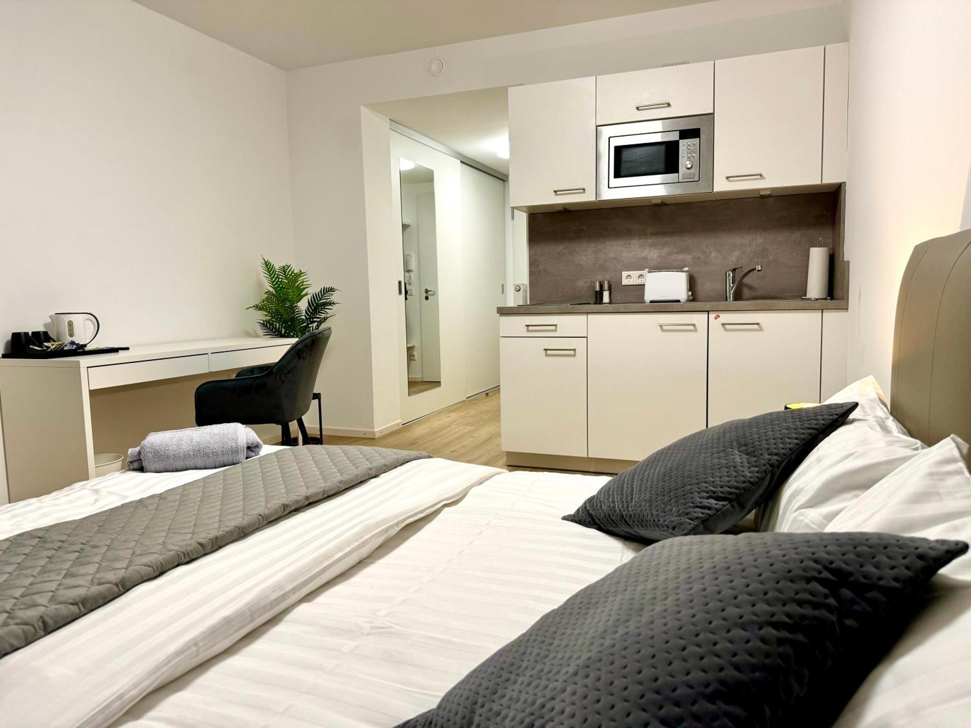 Modernes Apartment Nahe Des Stadtzentrums Hanower Zewnętrze zdjęcie